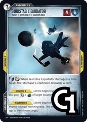 Guristas Liquidator - Foil